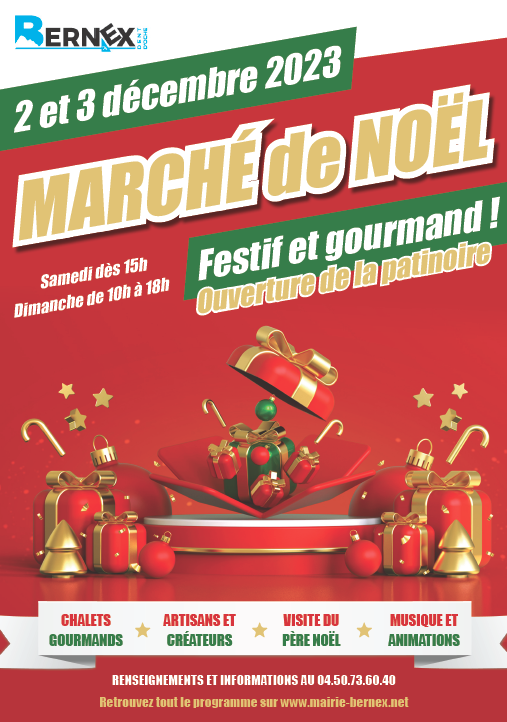 bernex-marché-de-noël-2-3-décembre-2023